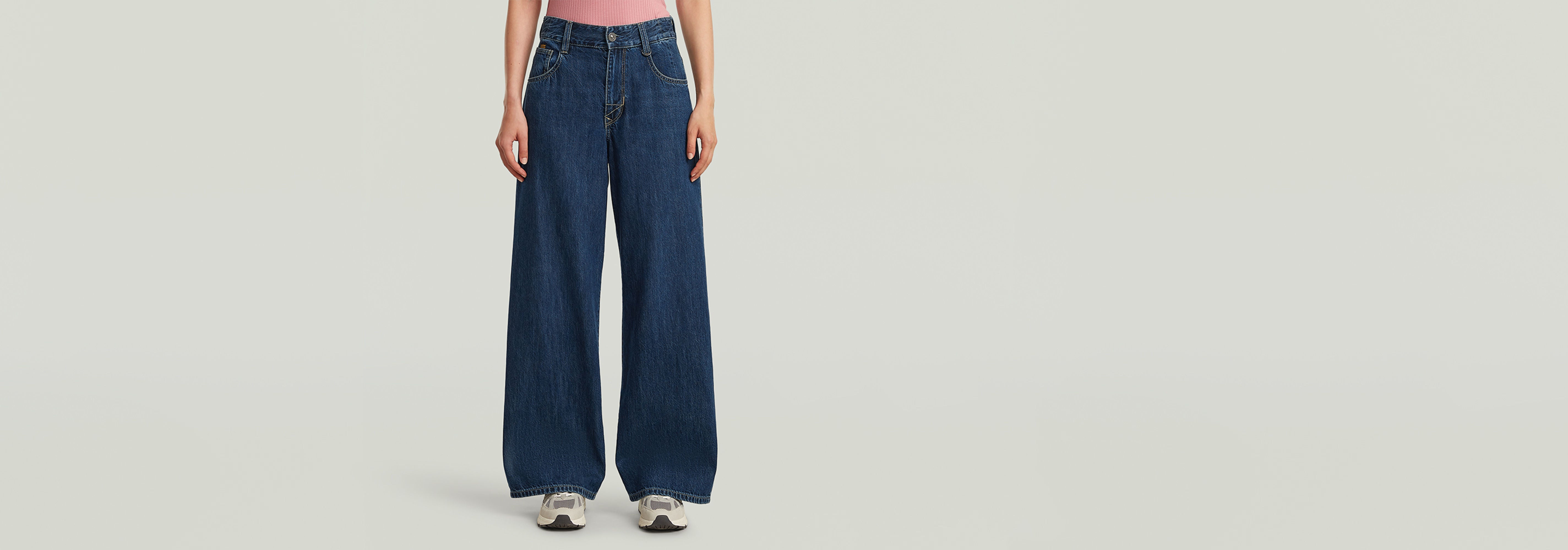 Jeans Skater High Loose