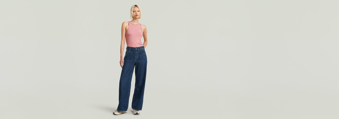 Jeans Skater High Loose