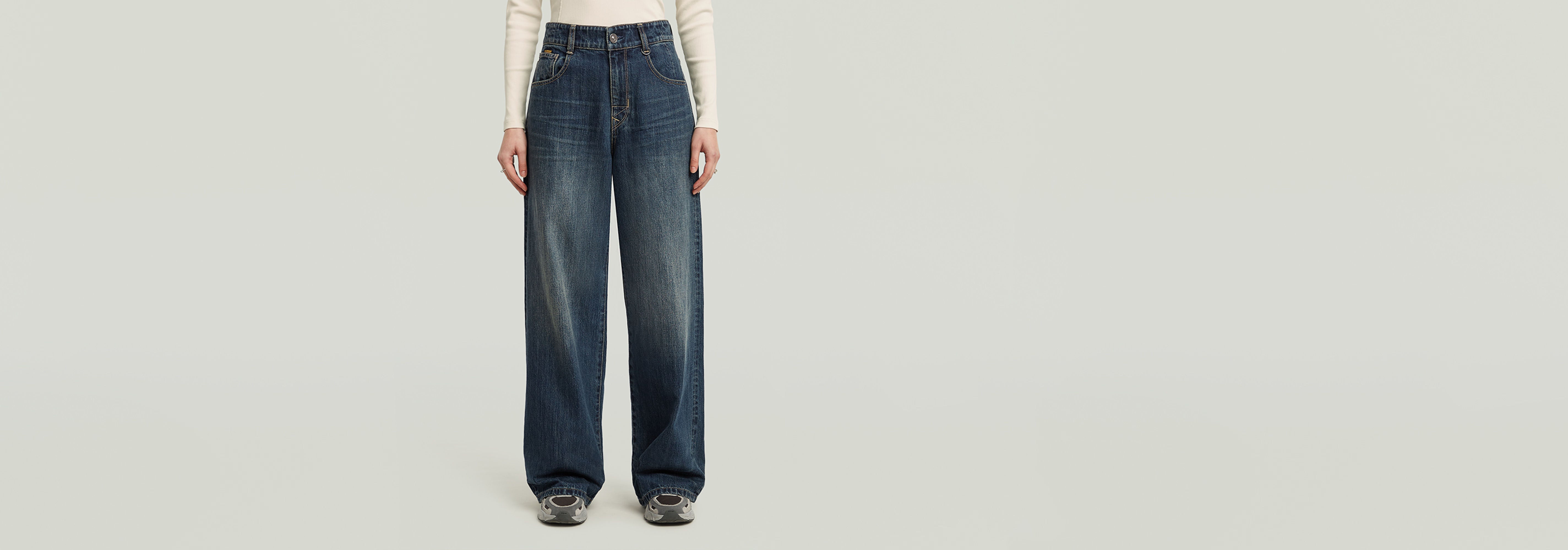 Jeans Skater High Loose