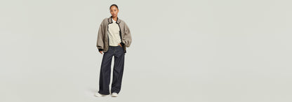 Jeans Skater Long Pocket High Loose