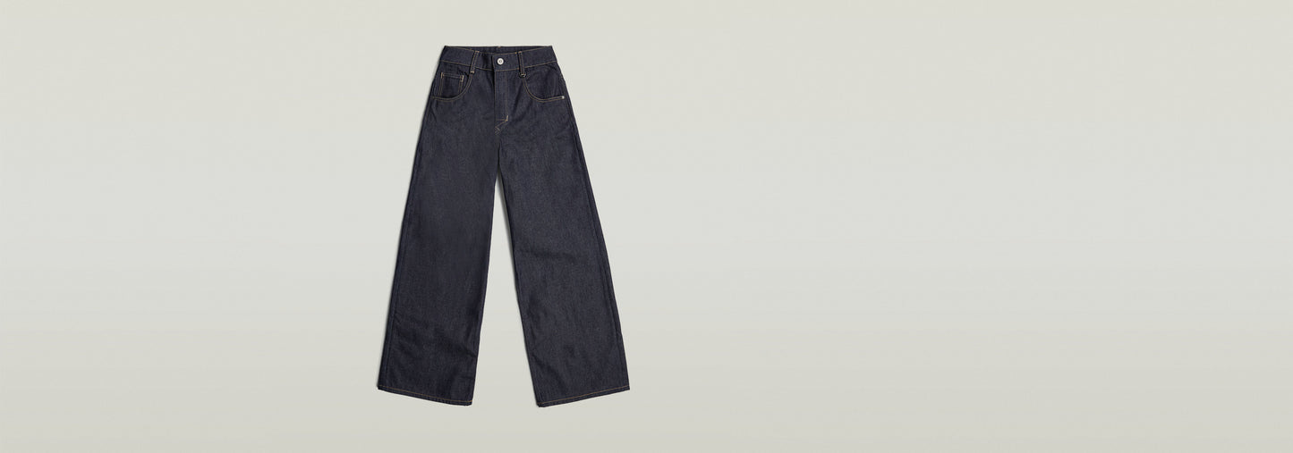 Jeans Skater Long Pocket High Loose