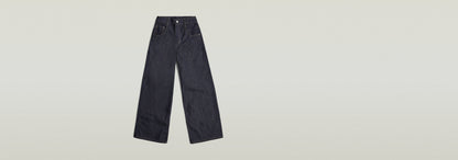 Jeans Skater Long Pocket High Loose