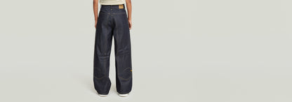 Jeans Skater Long Pocket High Loose
