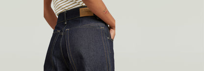 Jeans Skater Long Pocket High Loose