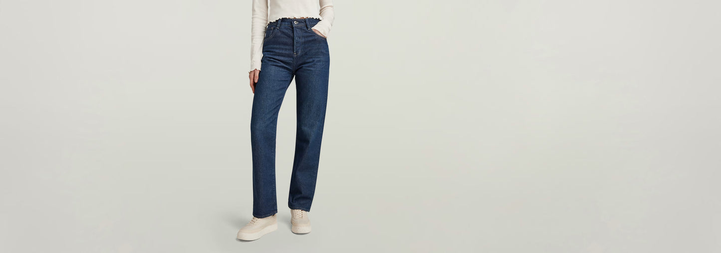 Jeans Viktoria High Straight