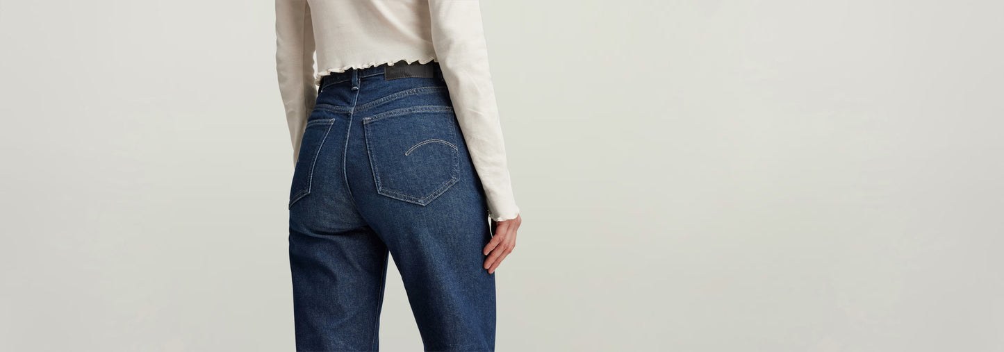 Jeans Viktoria High Straight
