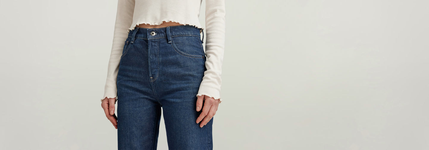 Jeans Viktoria High Straight