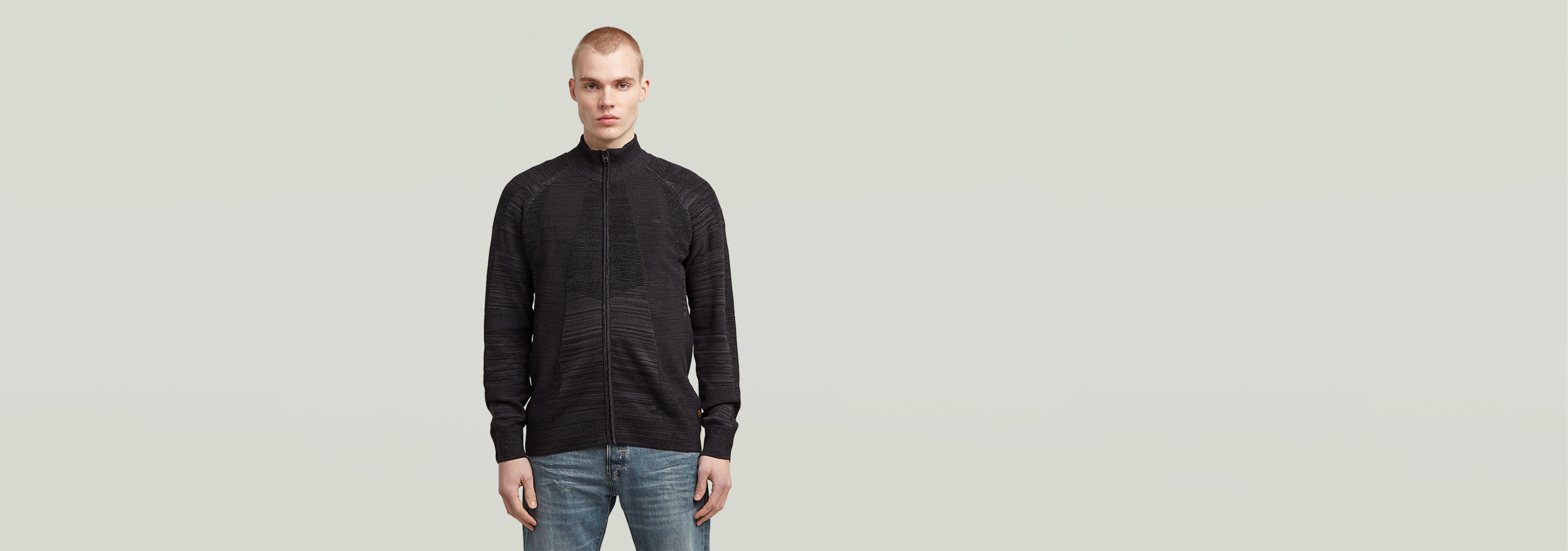 Jersey 3D Biker Full Zip