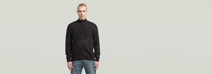 Jersey 3D Biker Full Zip