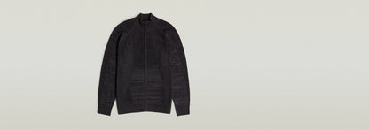 Jersey 3D Biker Full Zip