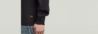 Jersey 3D Biker Full Zip