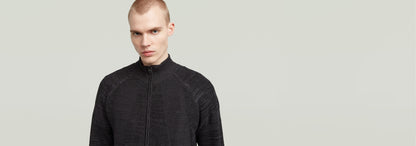 Jersey 3D Biker Full Zip