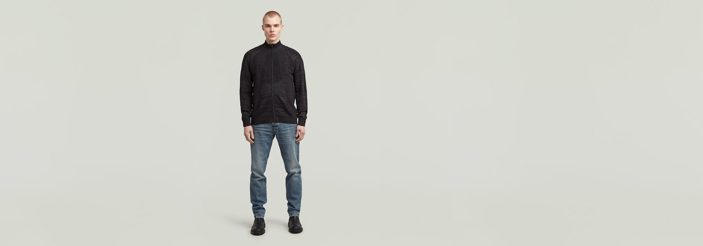 Jersey 3D Biker Full Zip