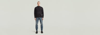 Jersey 3D Biker Full Zip