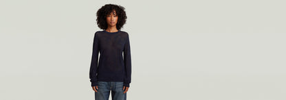 Jersey de punto Pointelle