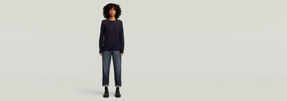 Jersey de punto Pointelle