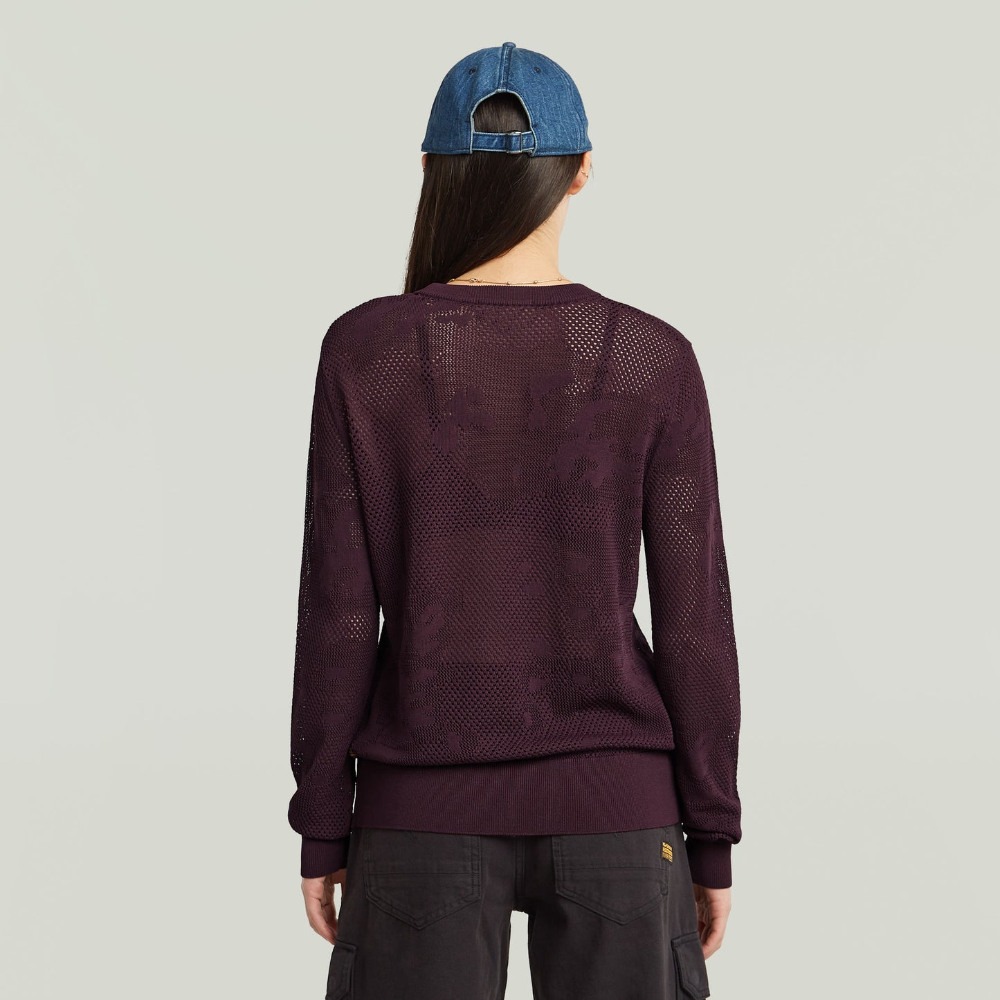 Jersey de punto Pointelle