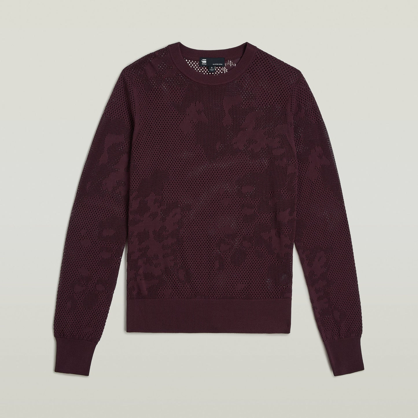 Jersey de punto Pointelle