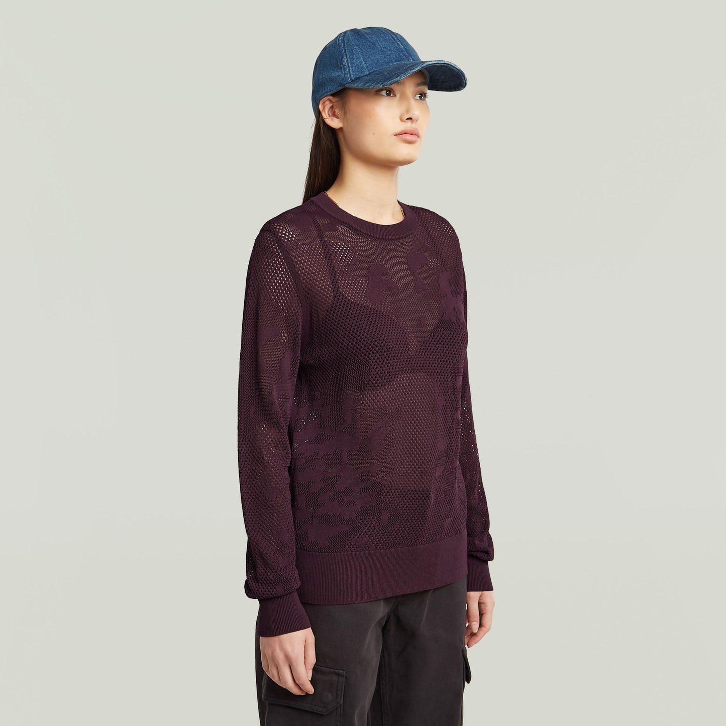 Jersey de punto Pointelle