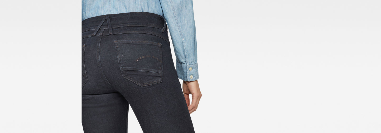 Lynn D-Mid Super Skinny Jeans