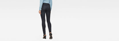 Lynn D-Mid Super Skinny Jeans