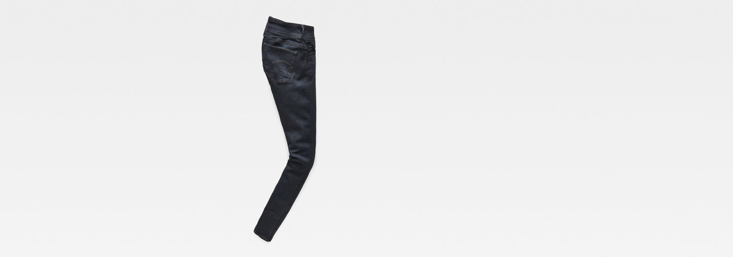 Lynn D-Mid Super Skinny Jeans