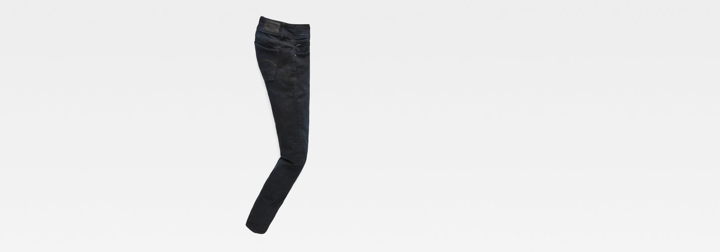 Lynn Mid Waist Skinny Jeans