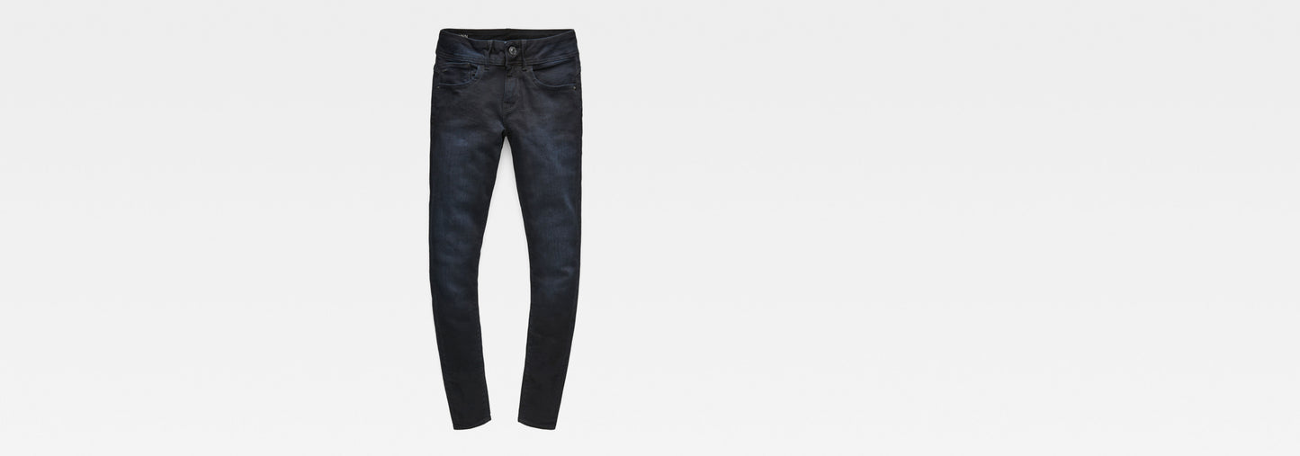 Lynn Mid Waist Skinny Jeans