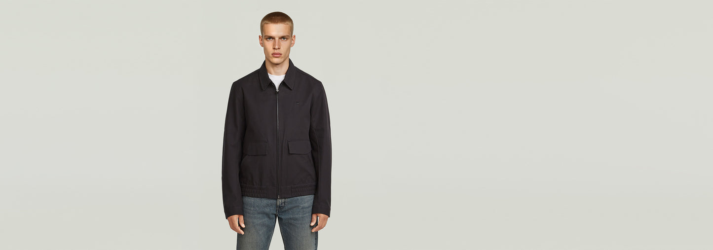 Midnight Blouson