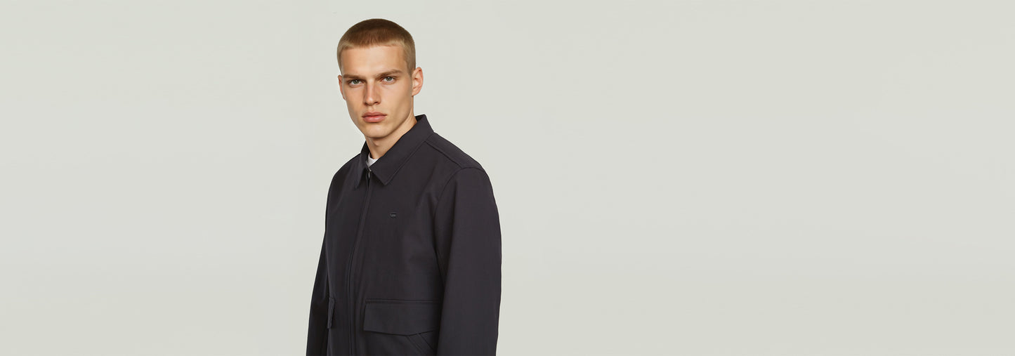 Midnight Blouson