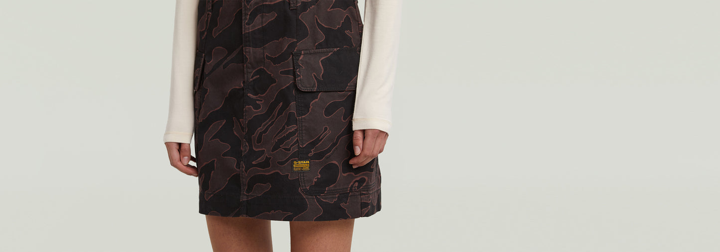 Minifalda Cargo