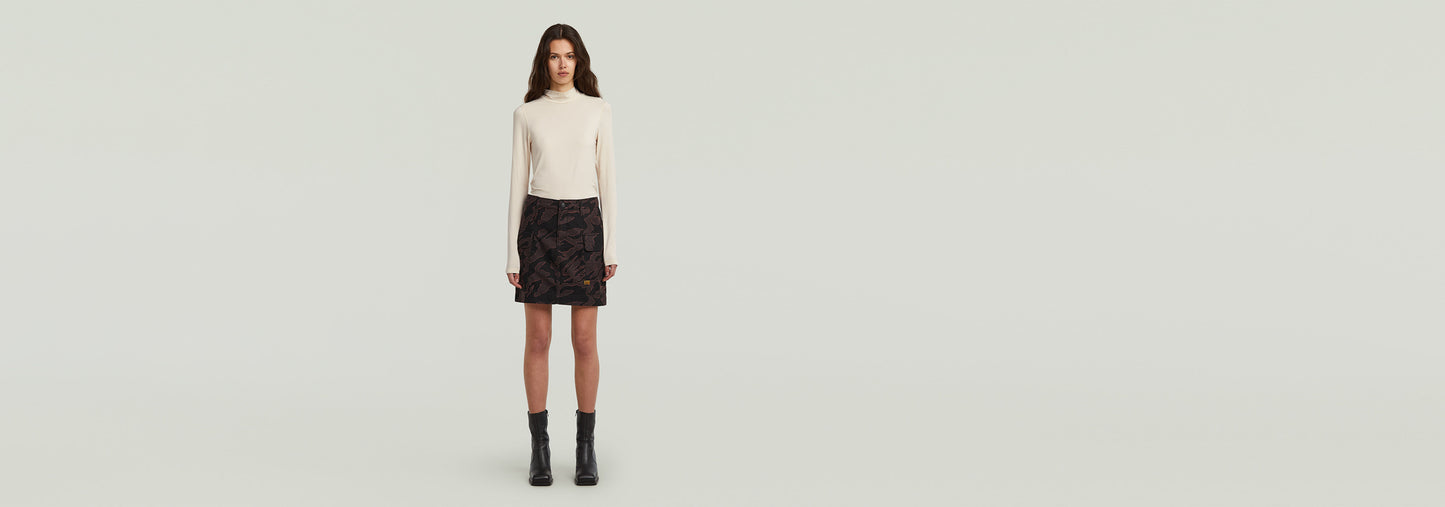 Minifalda Cargo