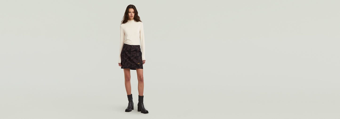 Minifalda Cargo