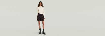 Minifalda Cargo