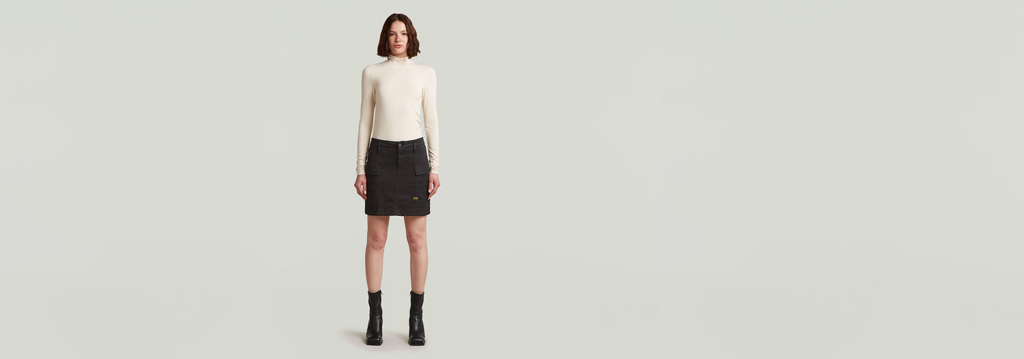 Minifalda Cargo