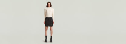 Minifalda Cargo