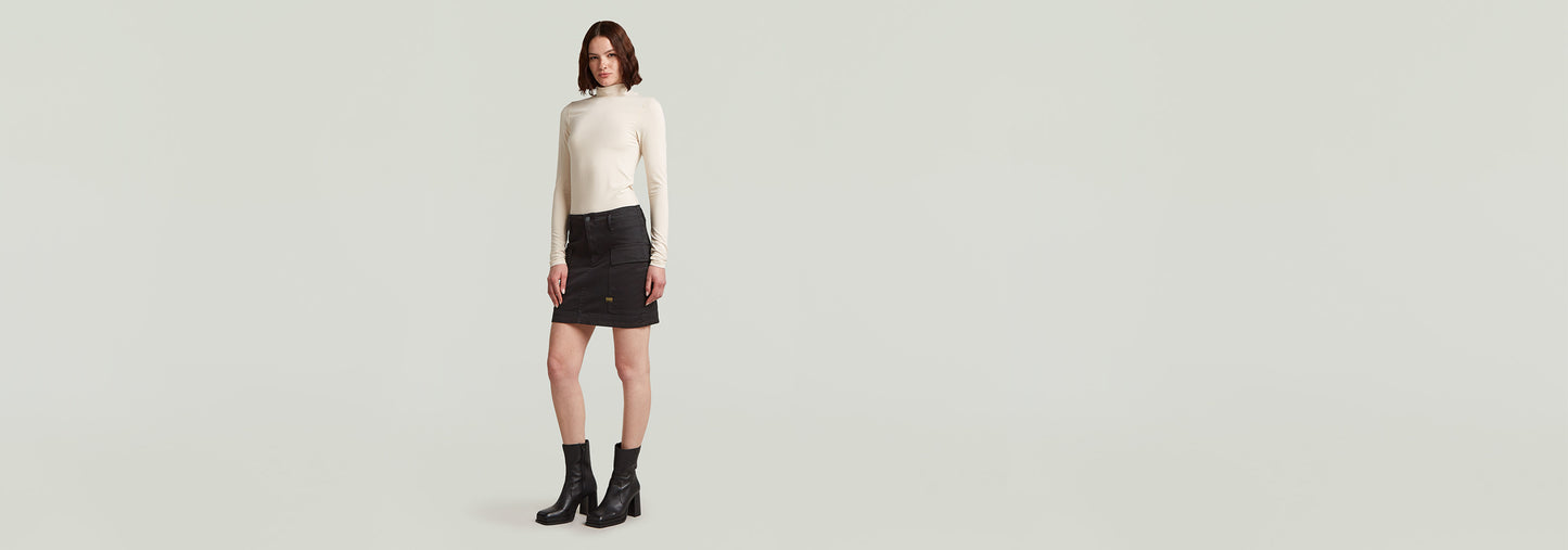 Minifalda Cargo