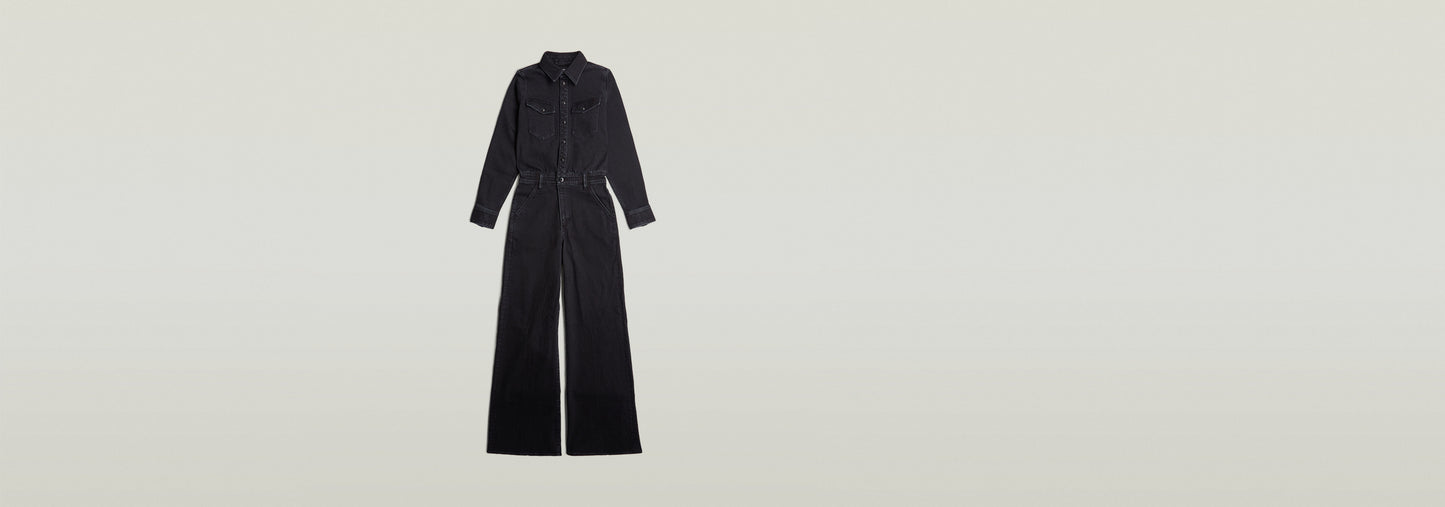 Mono Western Wide Leg