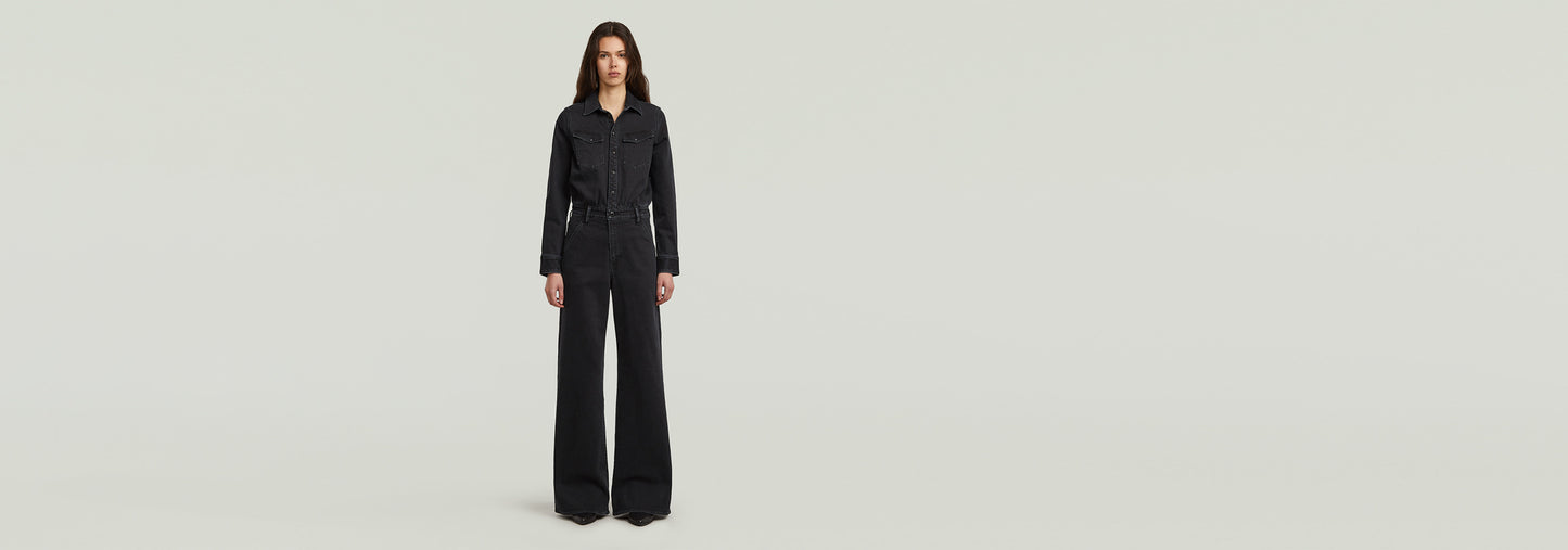 Mono Western Wide Leg