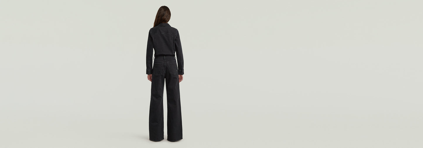 Mono Western Wide Leg