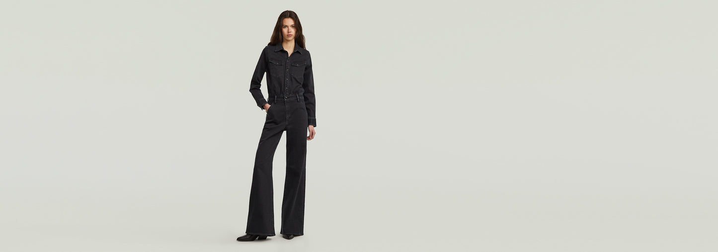 Mono Western Wide Leg