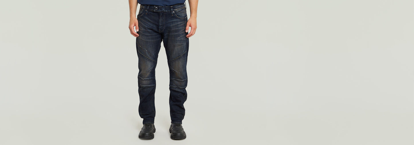 Moto Cross 3D Slim Jeans