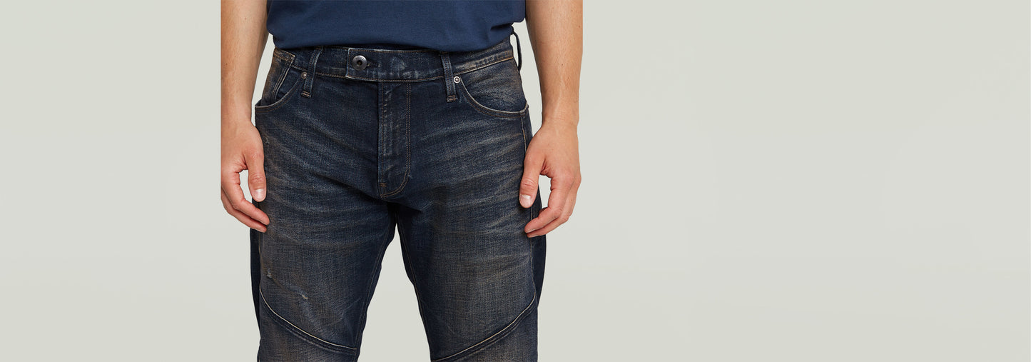 Moto Cross 3D Slim Jeans