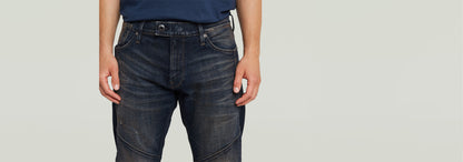 Moto Cross 3D Slim Jeans