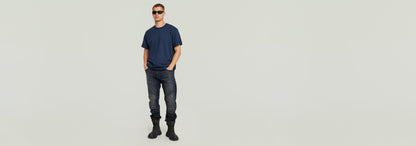 Moto Cross 3D Slim Jeans