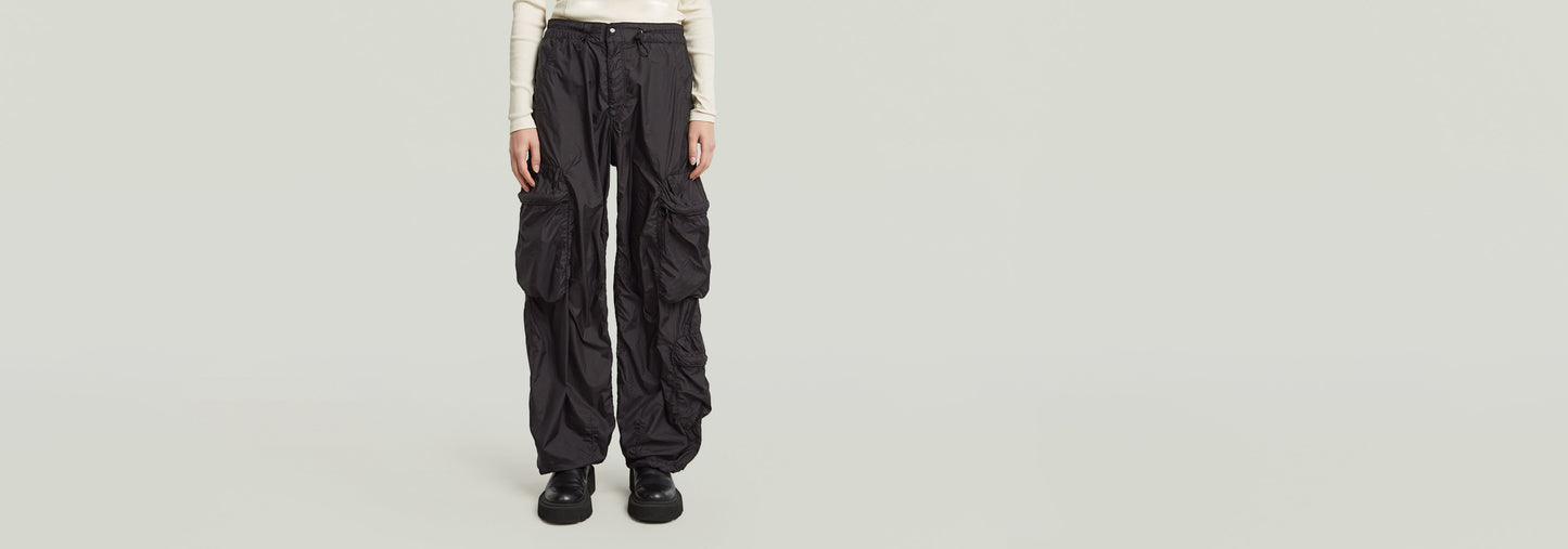 Pantalón largo Balloon Cargo Multi Pocket