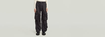 Pantalón largo Balloon Cargo Multi Pocket