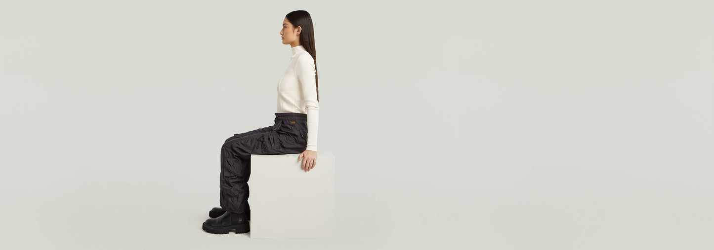 Pantalón largo Balloon Cargo Multi Pocket