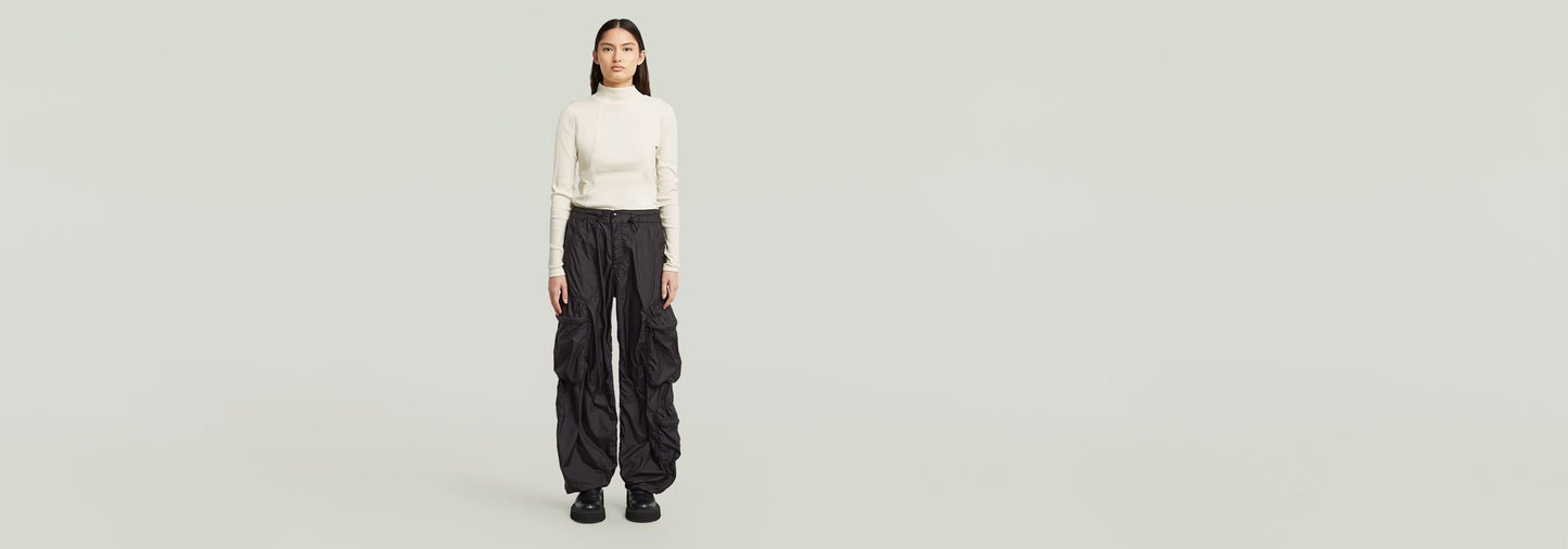 Pantalón largo Balloon Cargo Multi Pocket