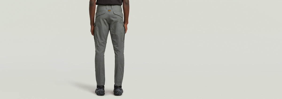 Pantalón Zip Pocket 3D Skinny Cargo